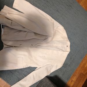Barely worn J. Crew 36s Unconstructed 2 piece suit